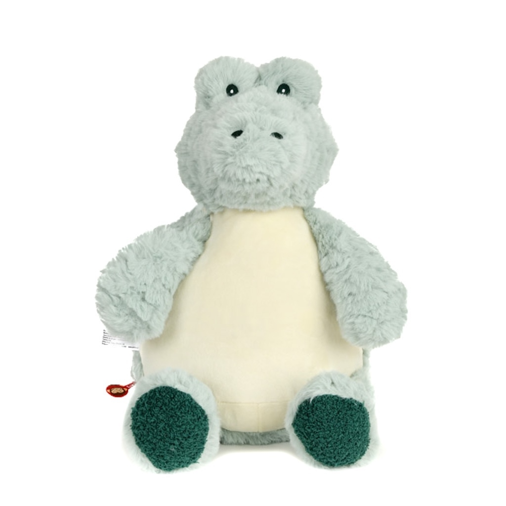 Alligator Embroidered Birth Info kg/cm Teddy