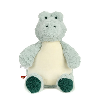 Alligator Embroidered Birth Info kg/cm Teddy