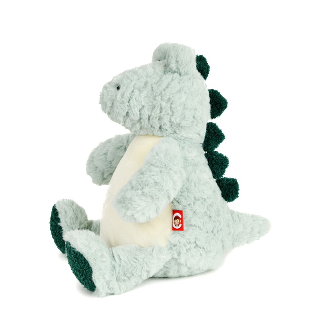 Alligator Embroidered Birth Info kg/cm Teddy