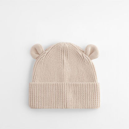Organic Baby Bear Beanie