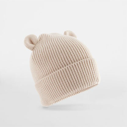 Organic Baby Bear Beanie