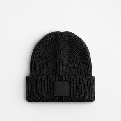 Cuff Tonal Patch Beanie