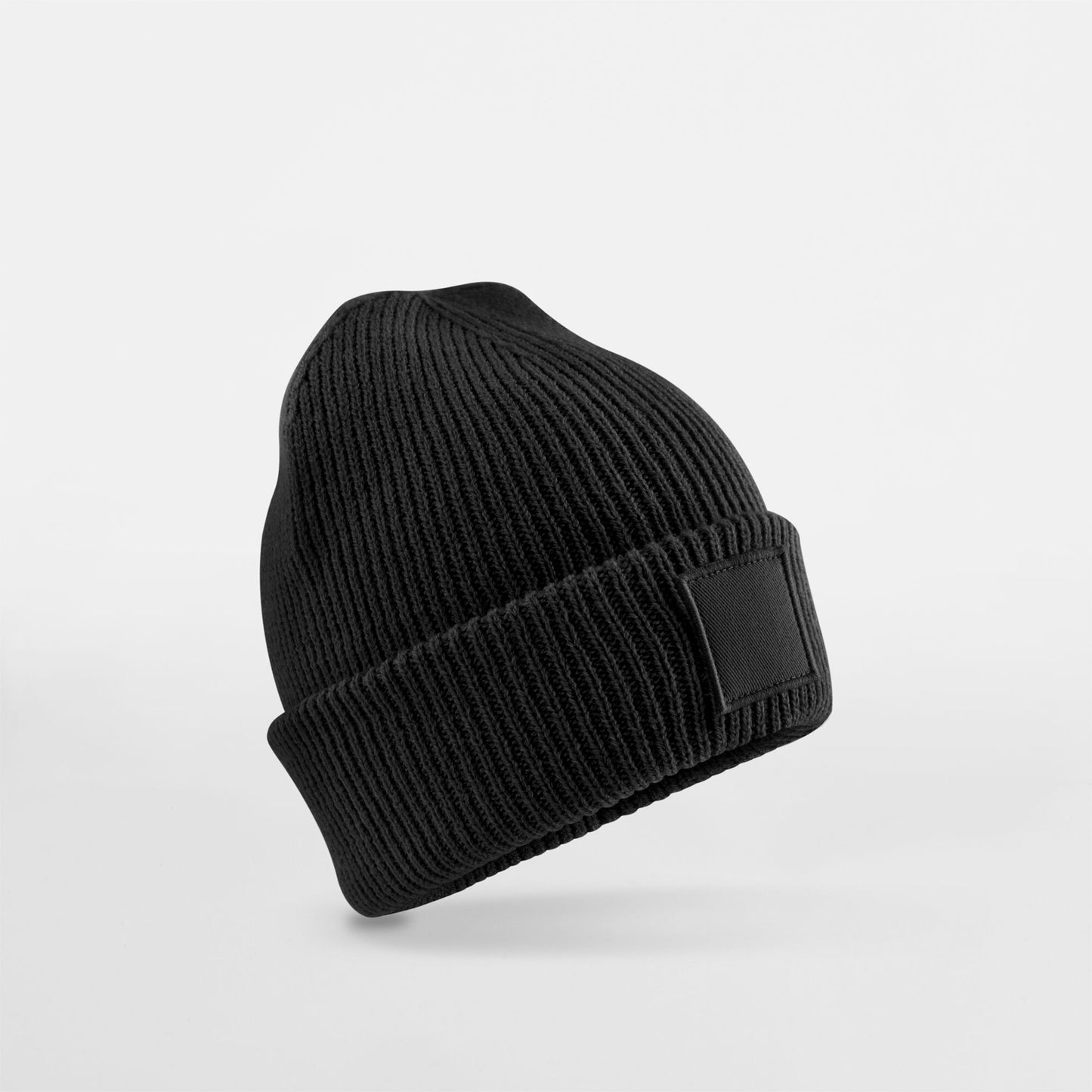 Cuff Tonal Patch Beanie