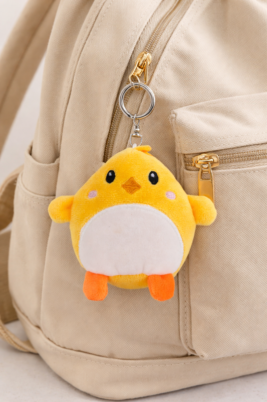 Chick Key Ring
