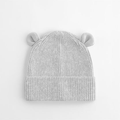 Organic Baby Bear Beanie