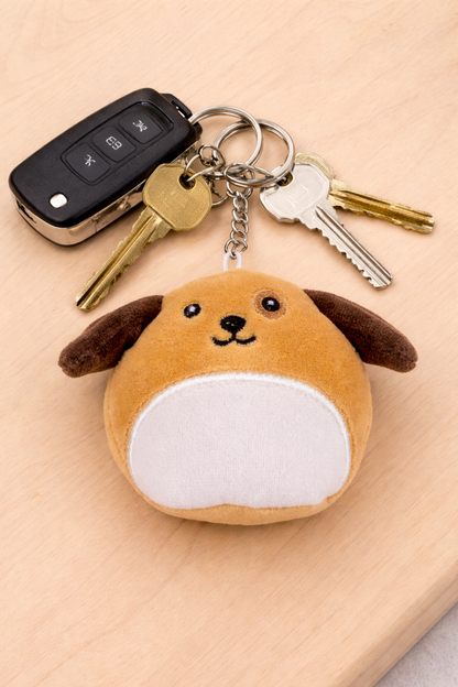 Dog Key Ring