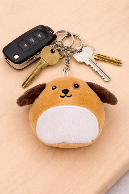 Dog Key Ring