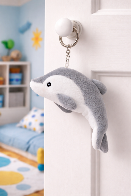 Dolphin Key Ring