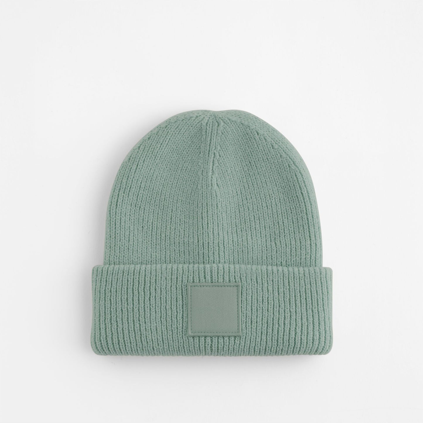 Cuff Tonal Patch Beanie