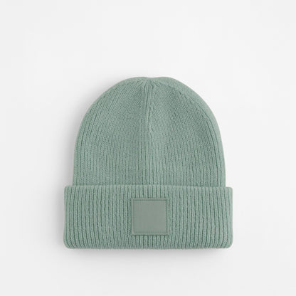 Cuff Tonal Patch Beanie