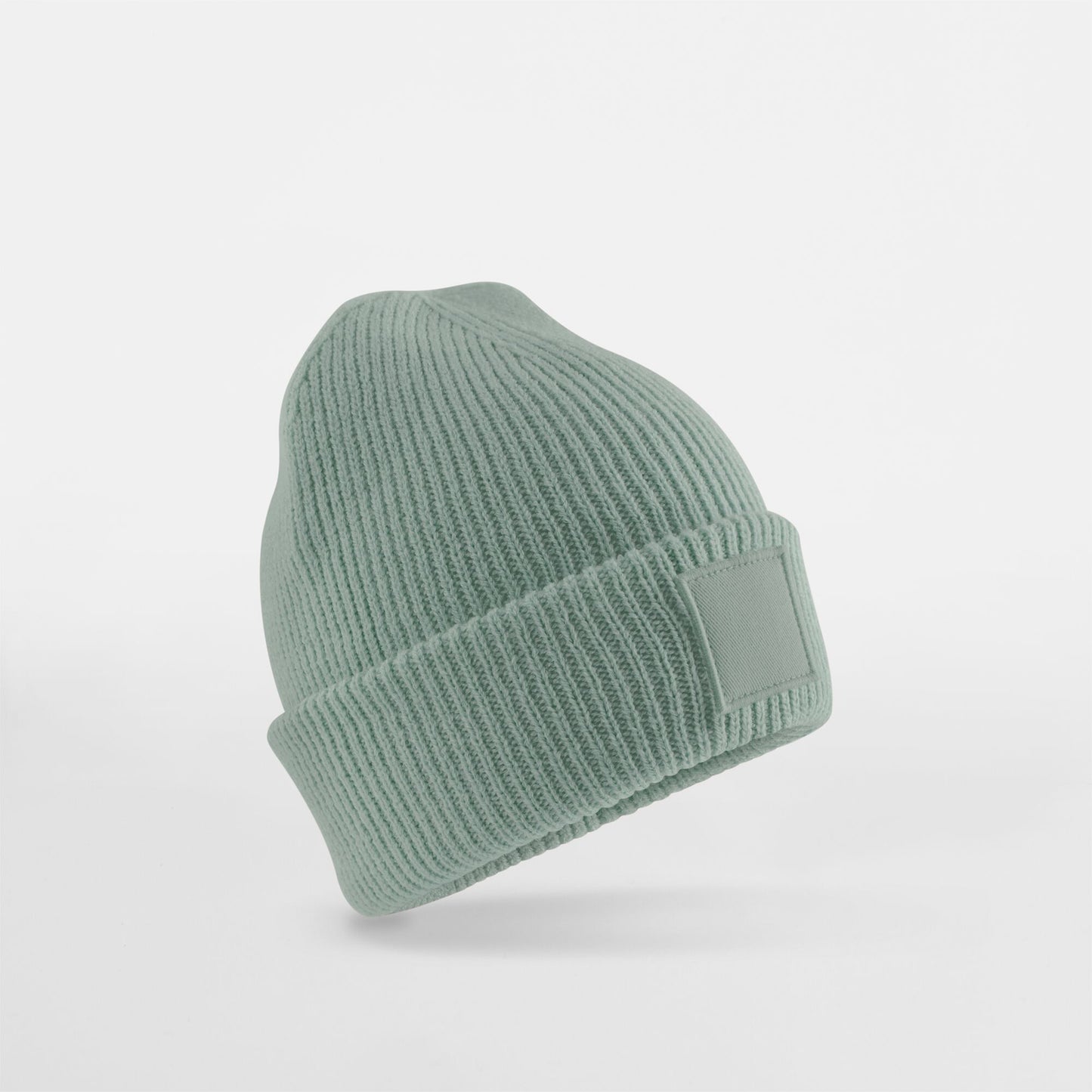 Cuff Tonal Patch Beanie
