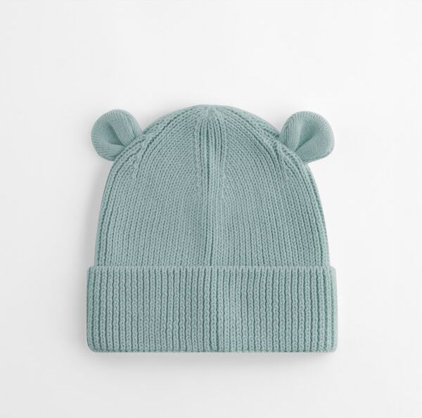 Organic Baby Bear Beanie