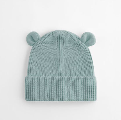 Organic Baby Bear Beanie