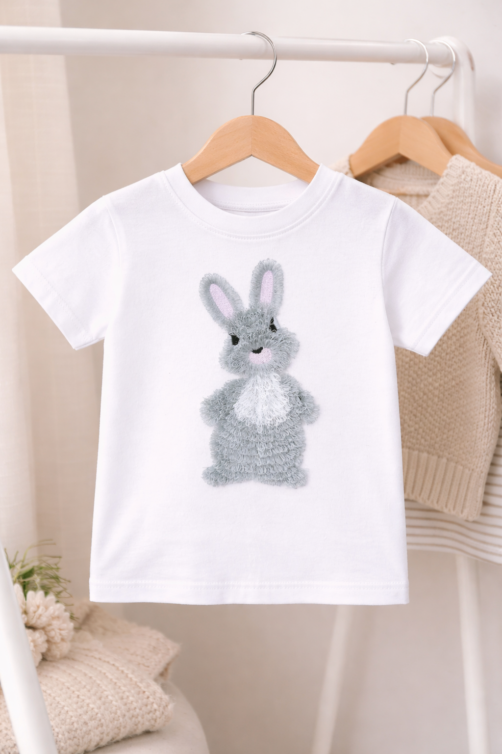 Fuzzy Bunny T-shirt