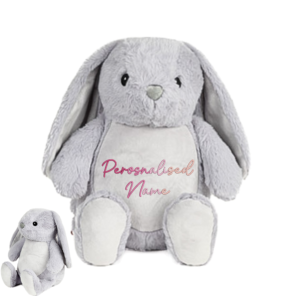 Guardian Bear Embroidered Name Gradient Teddy