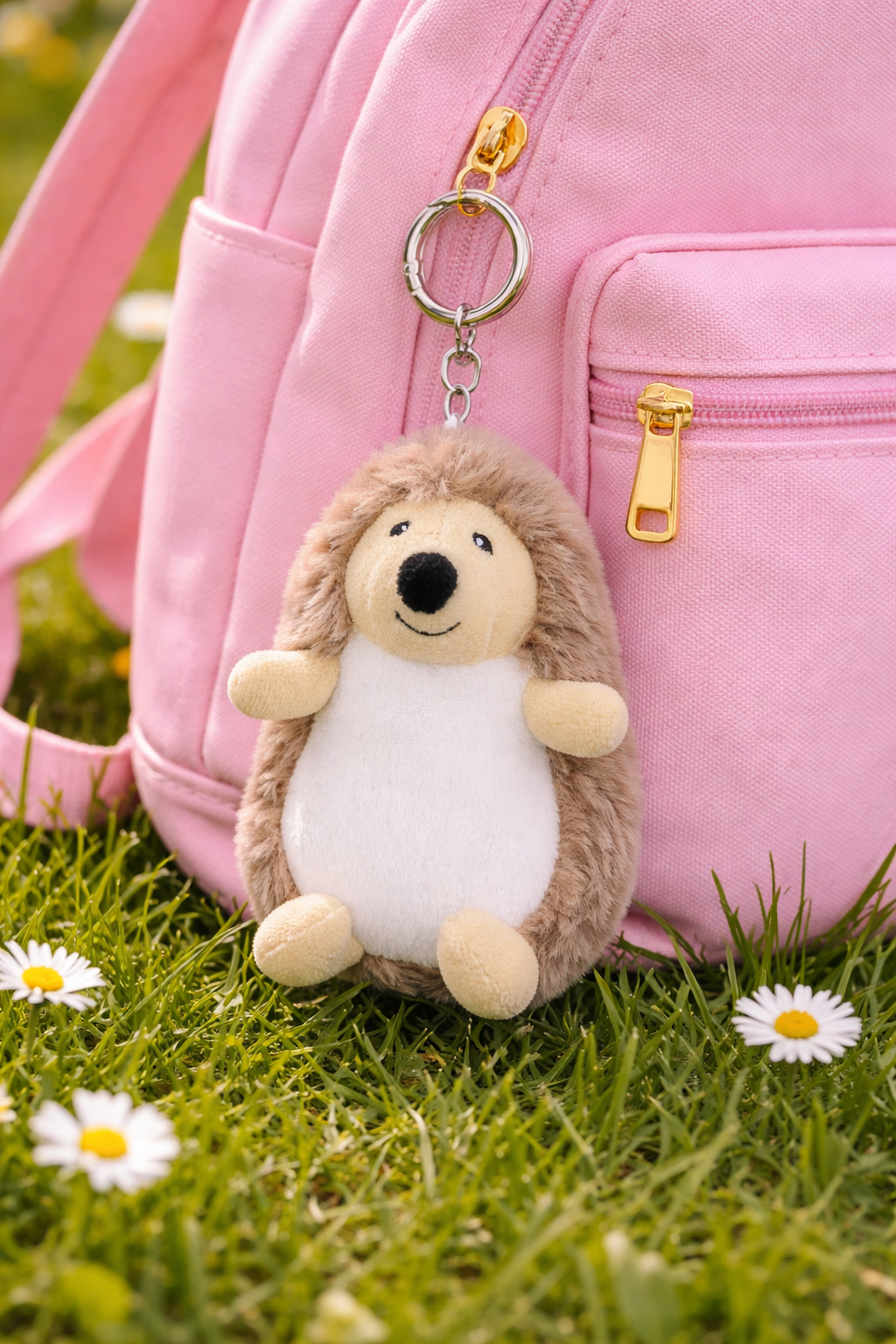 Hedgehog Key Ring