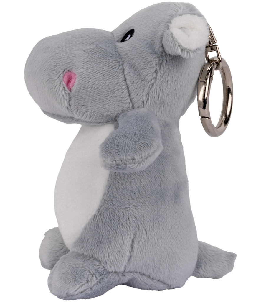 Hippo Key Ring