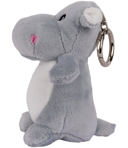 Hippo Key Ring