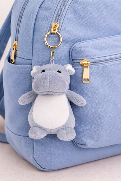 Hippo Key Ring