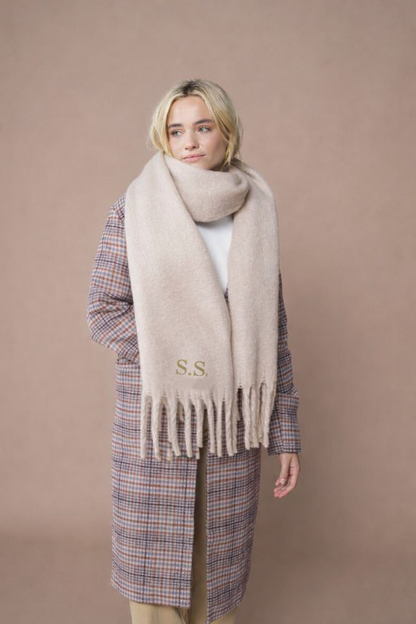 Fluffy Scarf