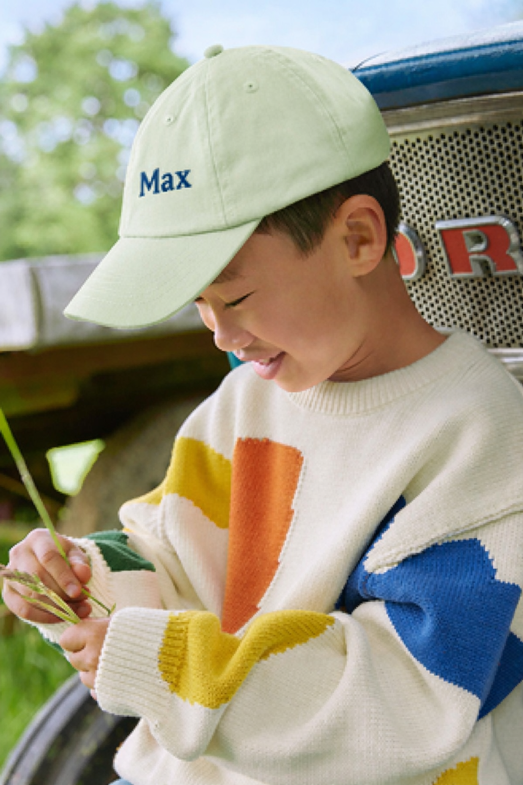 Junior Low Profile 6 Panel Dad Cap