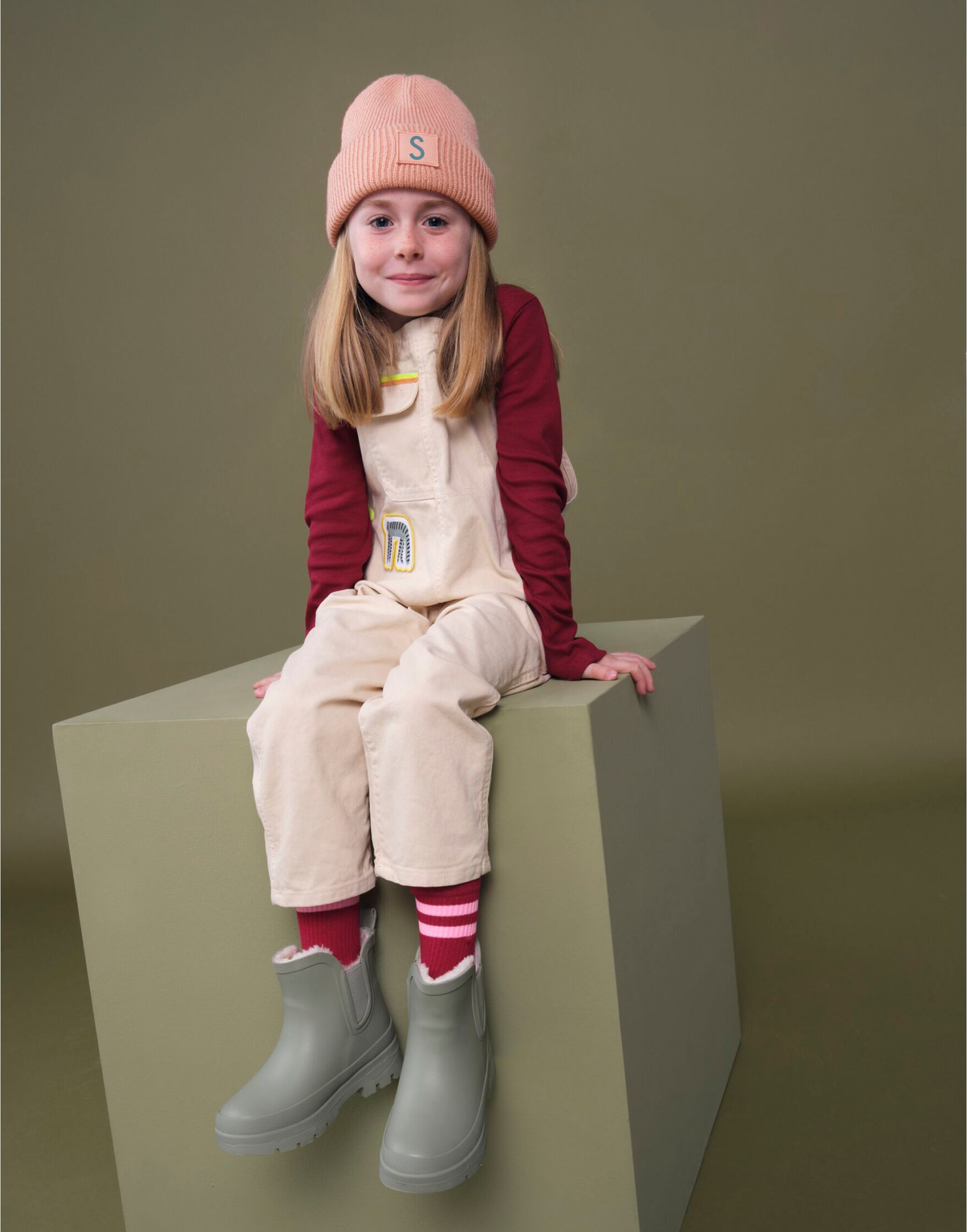 Cuff Tonal Patch Beanie