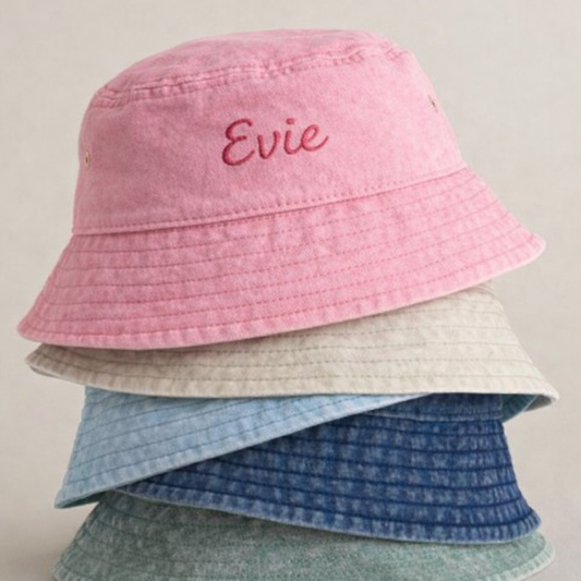 Junior Vintage Bucket Hat