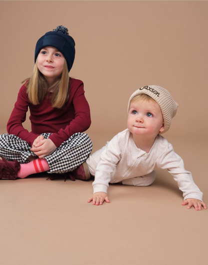 Organic Baby Bear Beanie