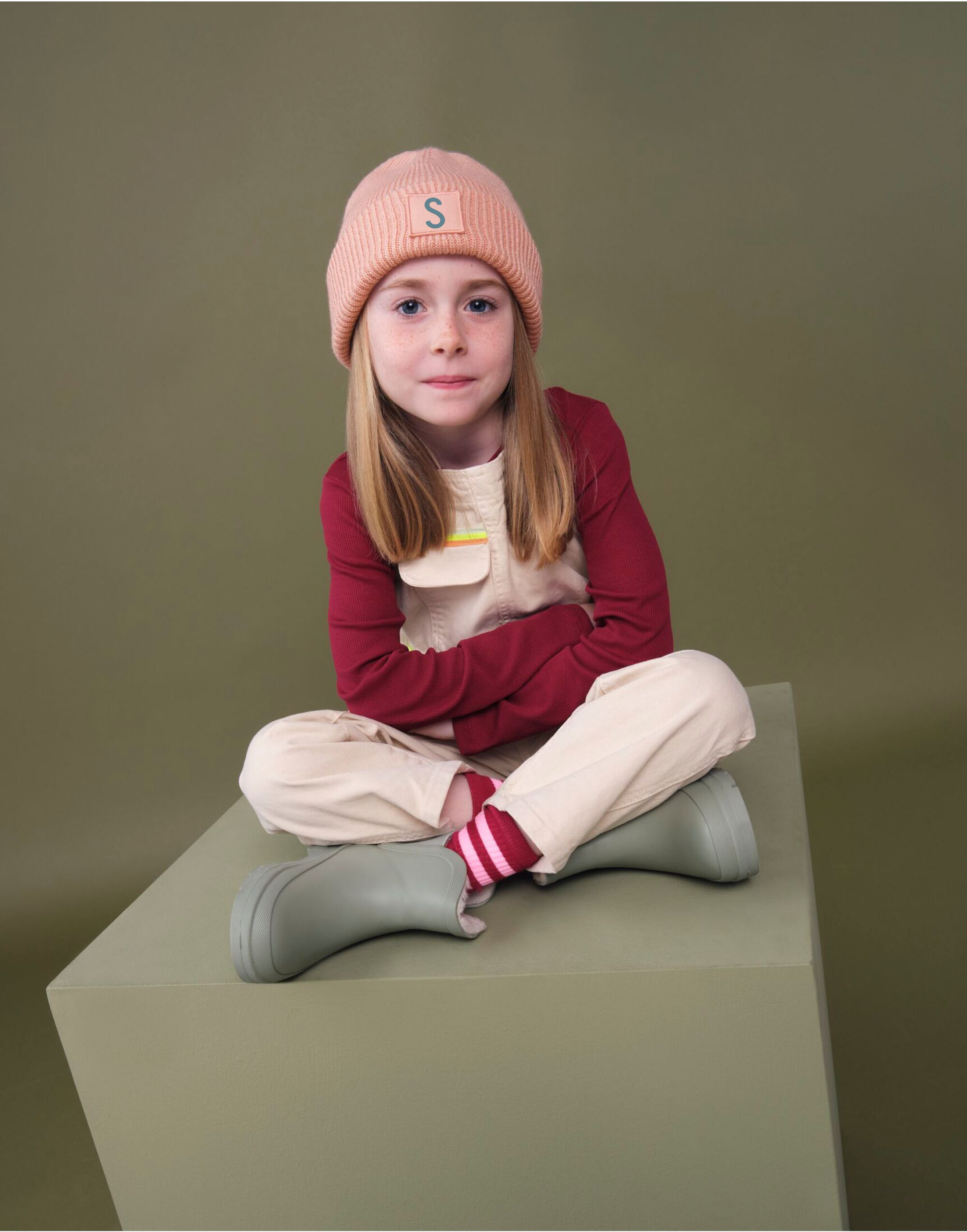 Cuff Tonal Patch Beanie