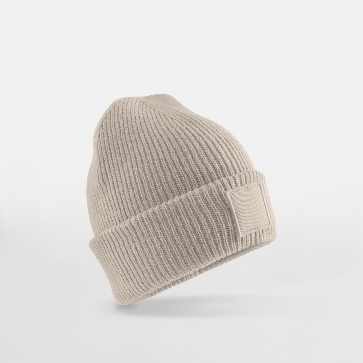 Cuff Tonal Patch Beanie