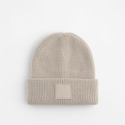 Cuff Tonal Patch Beanie