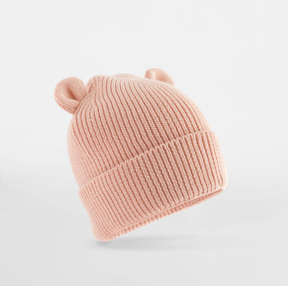 Organic Baby Bear Beanie
