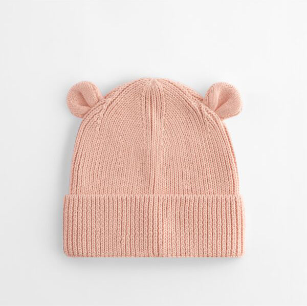 Organic Baby Bear Beanie