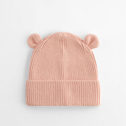 Organic Baby Bear Beanie