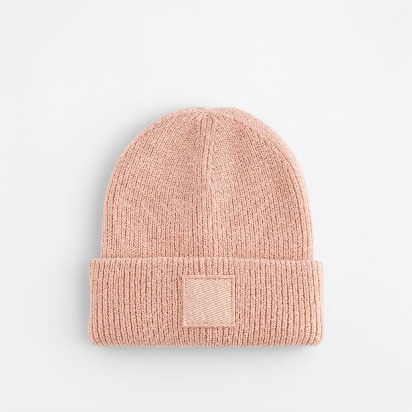 Cuff Tonal Patch Beanie