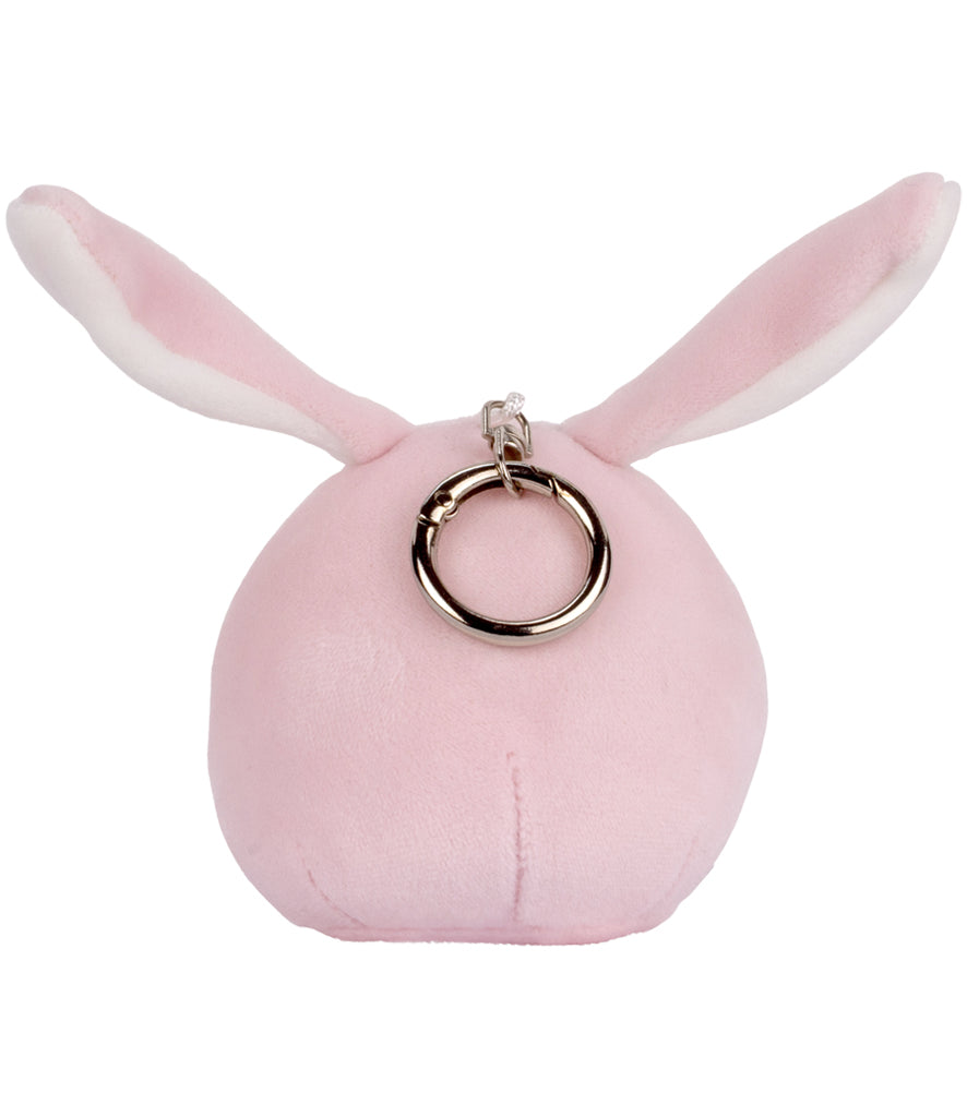 Pink Bunny Key Ring