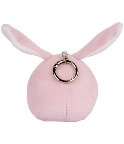 Pink Bunny Key Ring